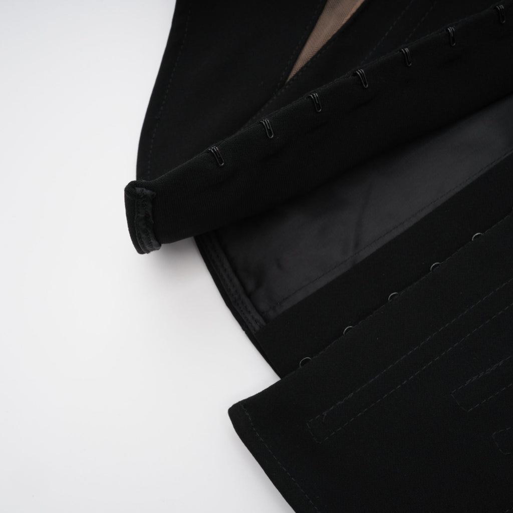 Chicca Μπουφάν Κορσέ Με Πάνελ