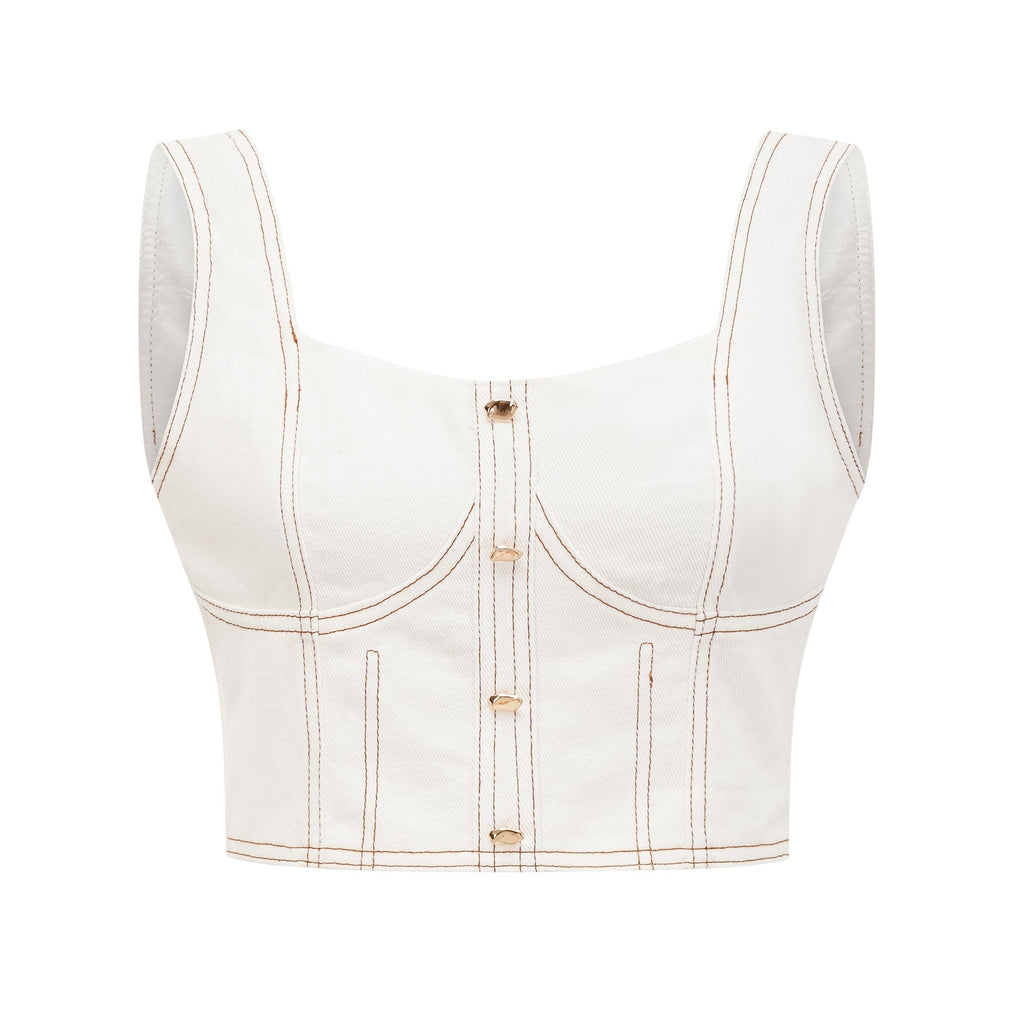 Σετ Ασορτί Μπλούζας Και Φούστας Brielle Denim ®