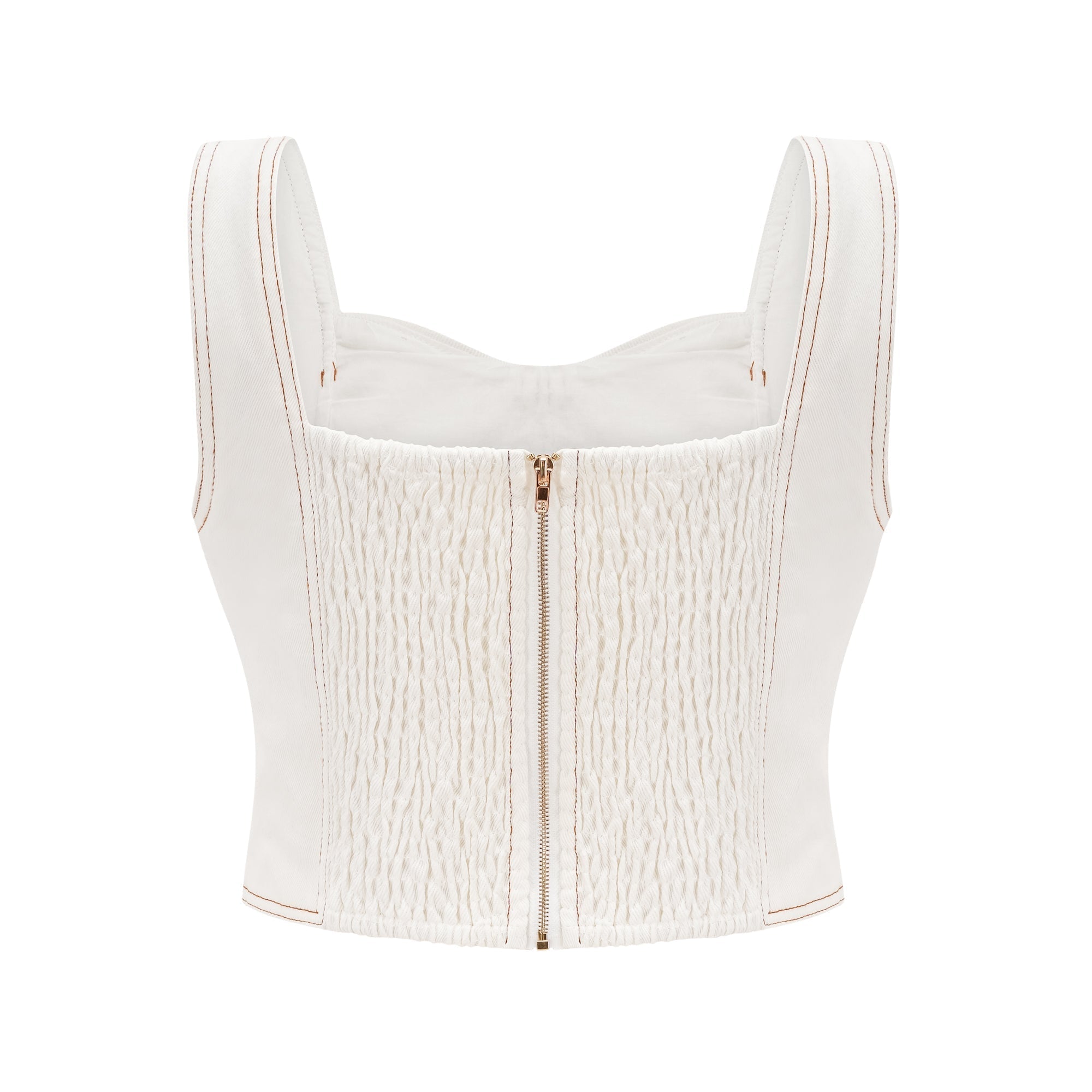 Σετ Ασορτί Μπλούζας Και Φούστας Από Τζιν Brielle