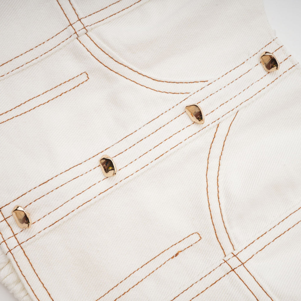 Σετ Ασορτί Μπλούζας Και Φούστας Brielle Denim ®