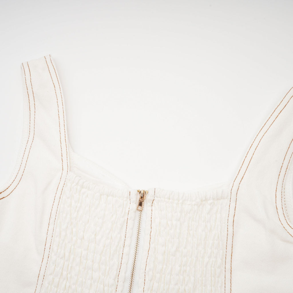 Σετ Ασορτί Μπλούζας Και Φούστας Brielle Denim ®