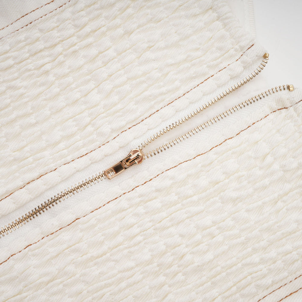 Σετ Ασορτί Μπλούζας Και Φούστας Από Τζιν Brielle