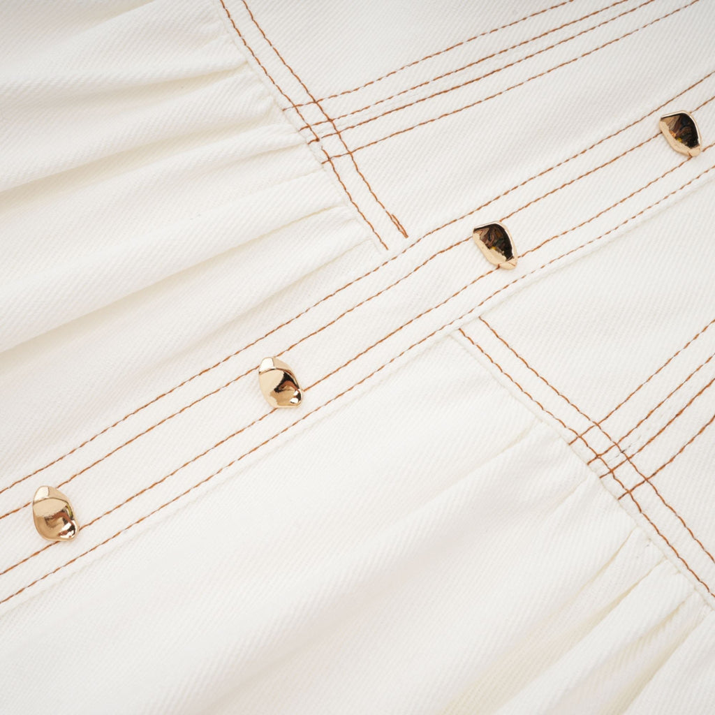 Σετ Ασορτί Μπλούζας Και Φούστας Brielle Denim ®