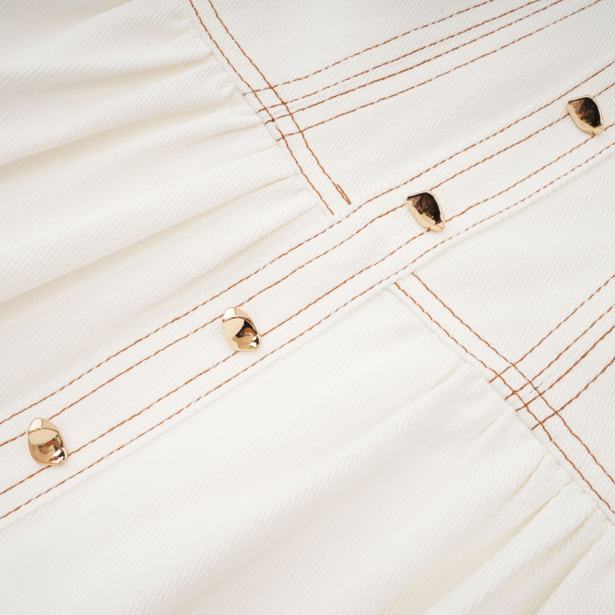 Σετ Ασορτί Μπλούζας Και Φούστας Brielle Denim ®