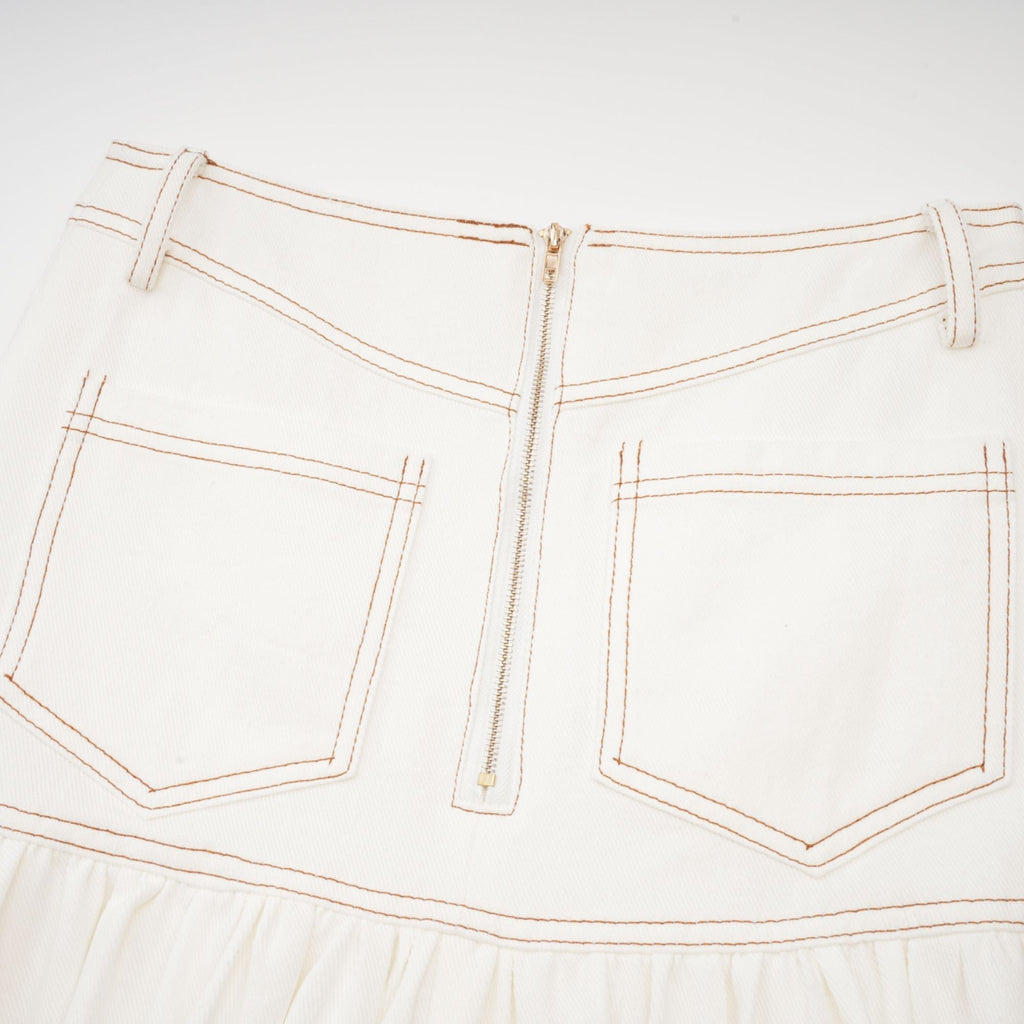 Σετ Ασορτί Μπλούζας Και Φούστας Brielle Denim ®