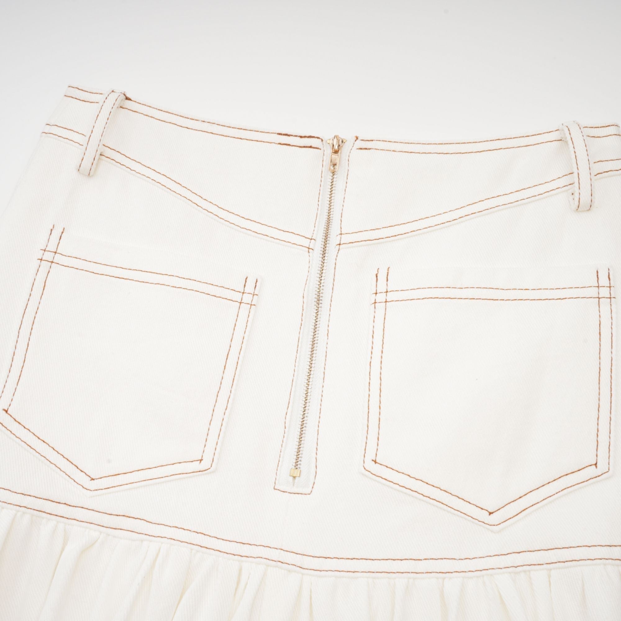 Σετ Ασορτί Μπλούζας Και Φούστας Brielle Denim ®