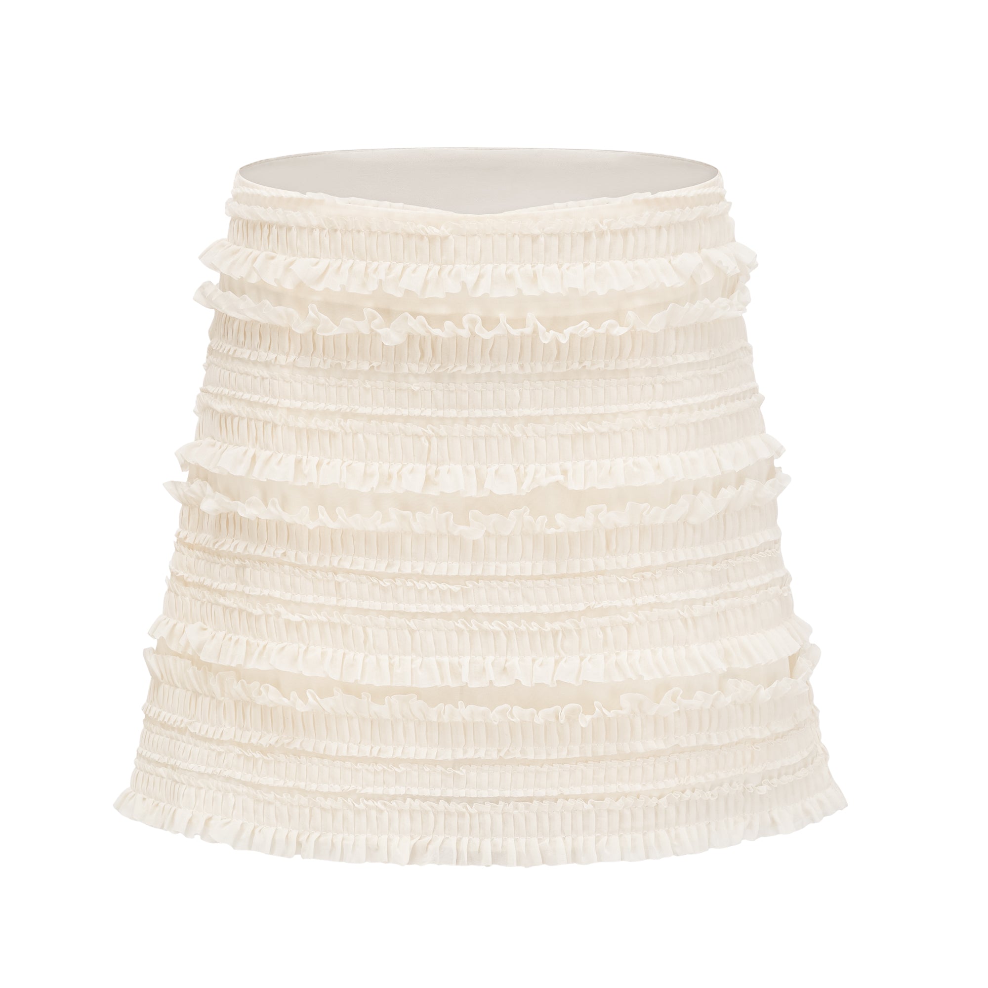 Σετ Ασορτί Μπλούζας Και Φούστας Leonida Με Βολάν