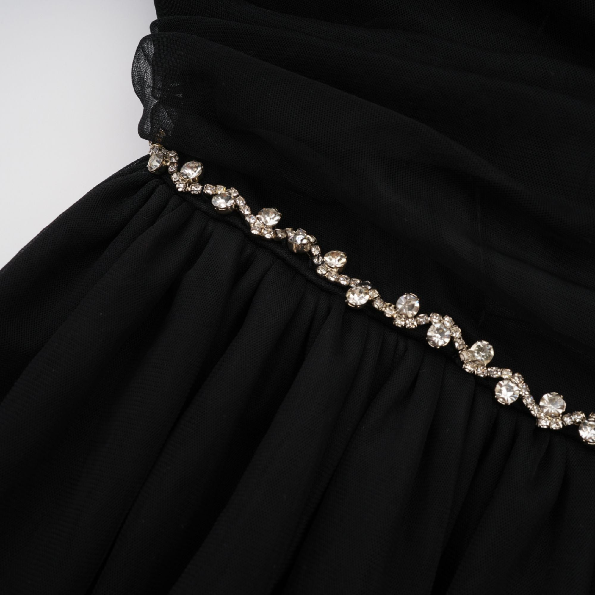 Μίνι Φόρεμα Από Τούλι Με Κέντημα Catriona