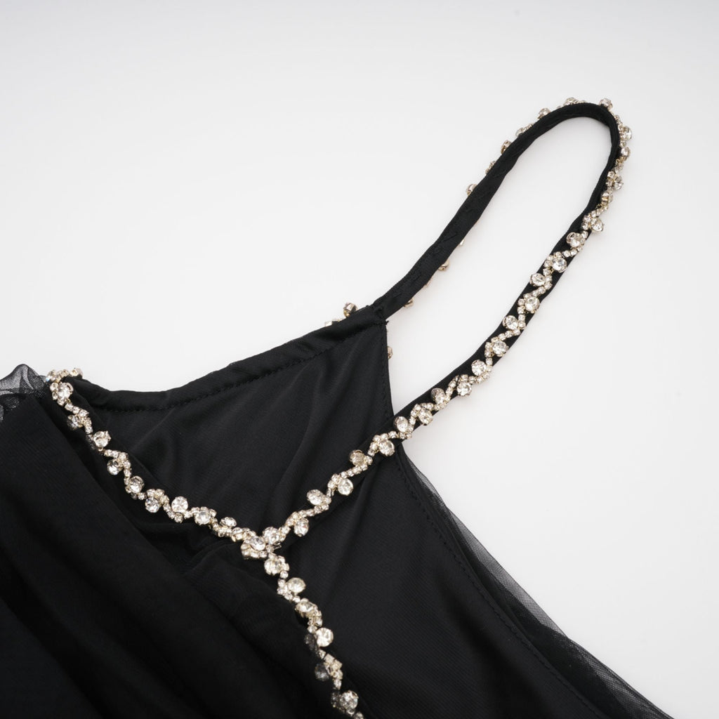 Μίνι Φόρεμα Από Τούλι Με Κέντημα Catriona