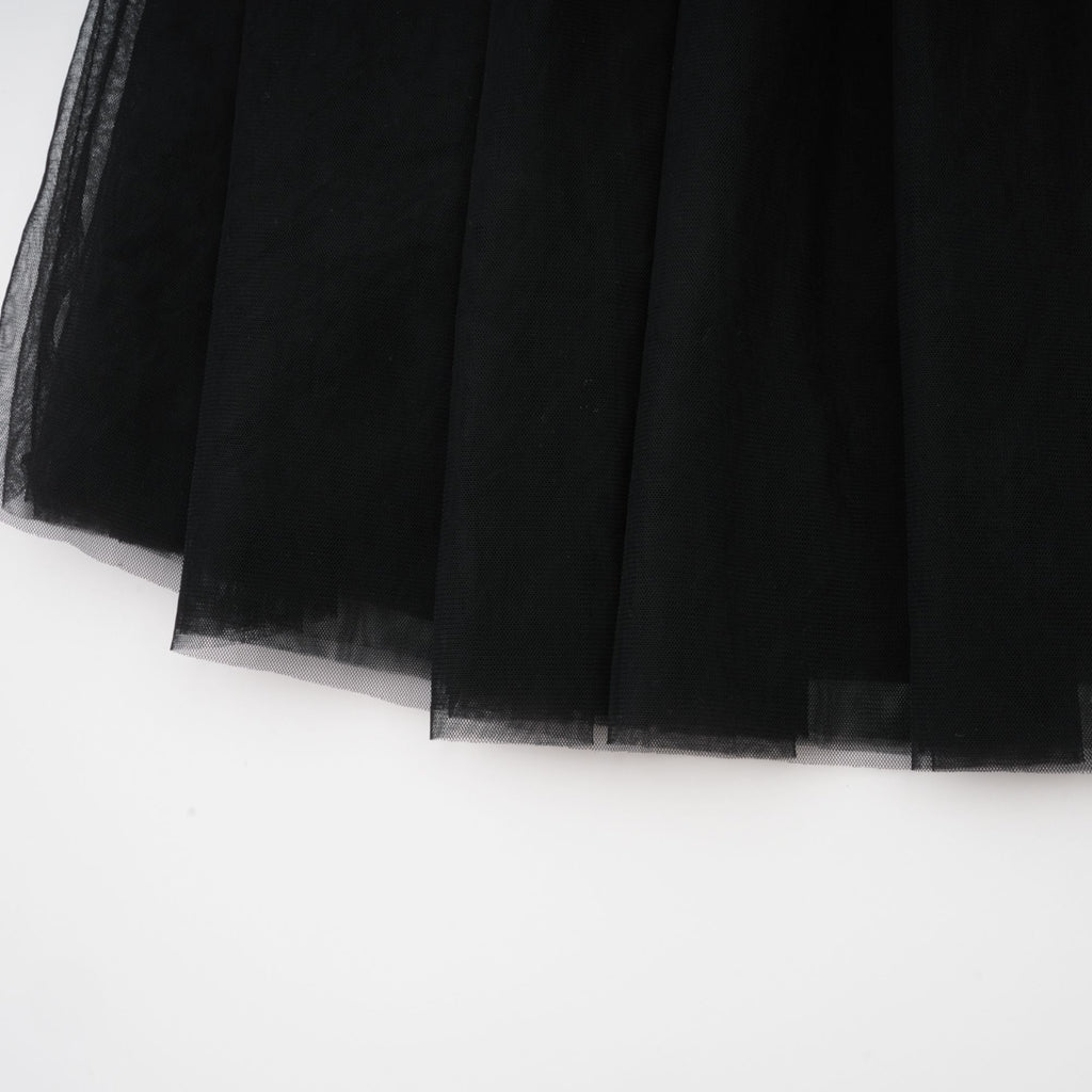 Μίνι Φόρεμα Από Τούλι Με Κέντημα Catriona