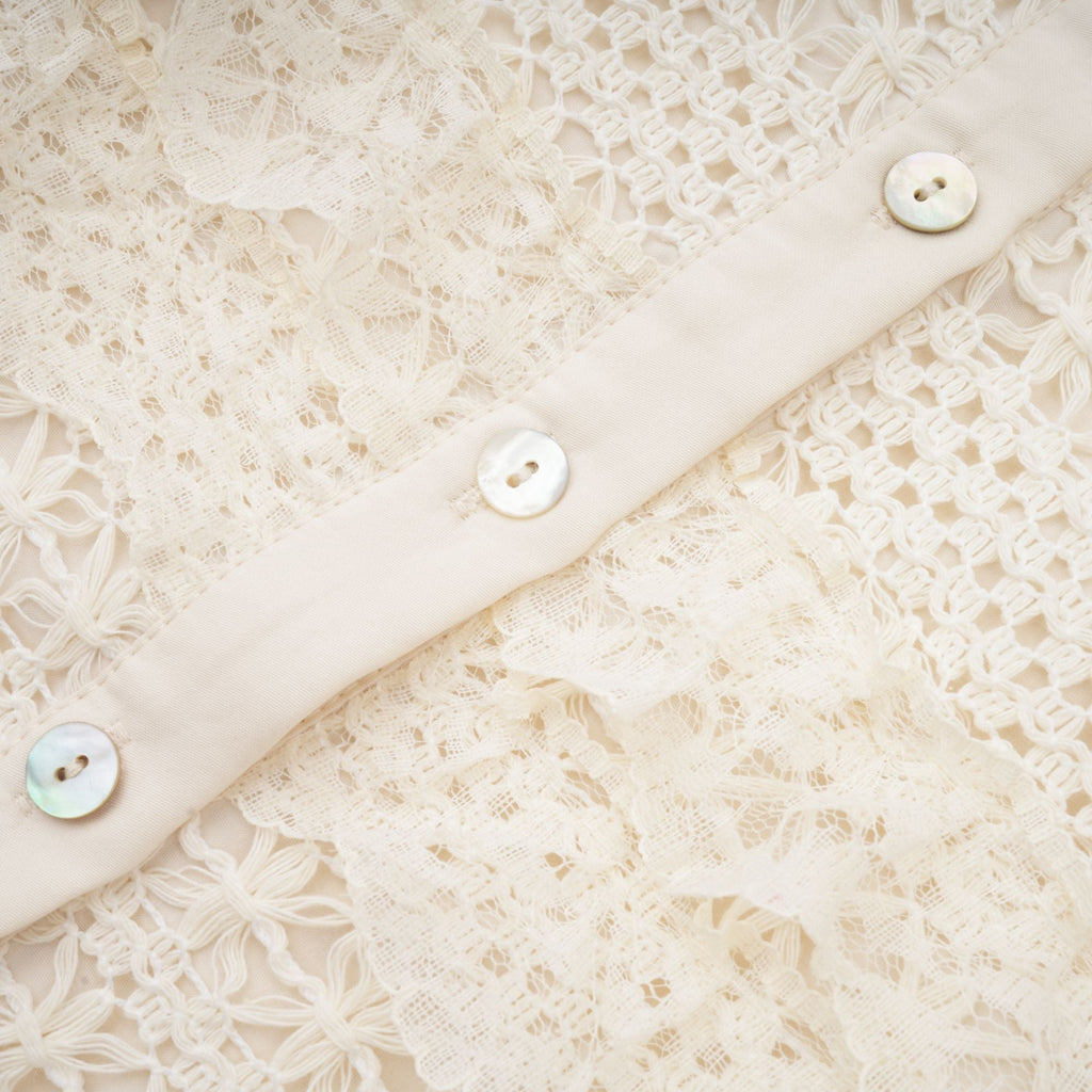 Μίνι Φόρεμα Aurelia Με Δαντέλα Και Βολάν Και Βολάν