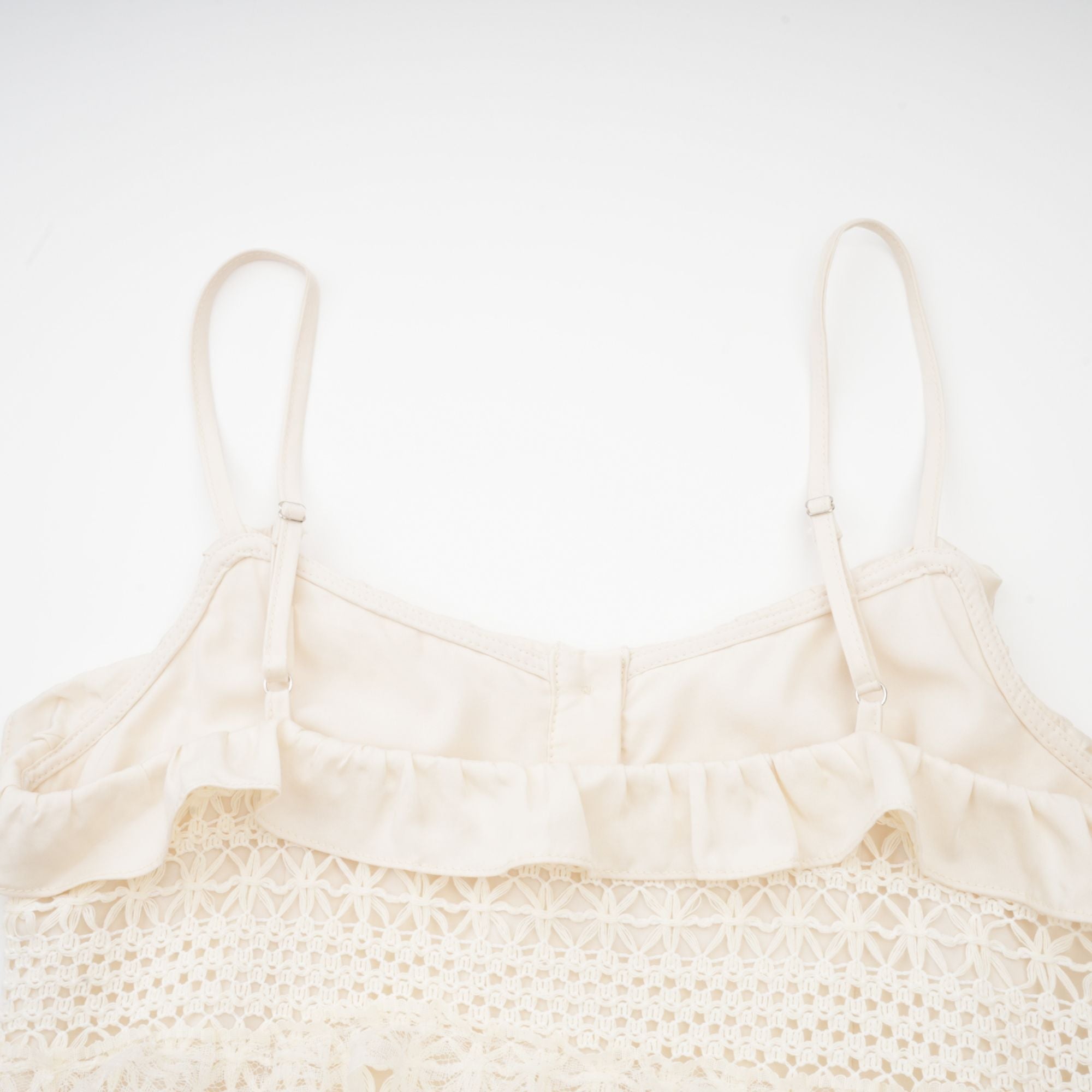 Μίνι Φόρεμα Aurelia Με Δαντέλα Και Βολάν Και Βολάν