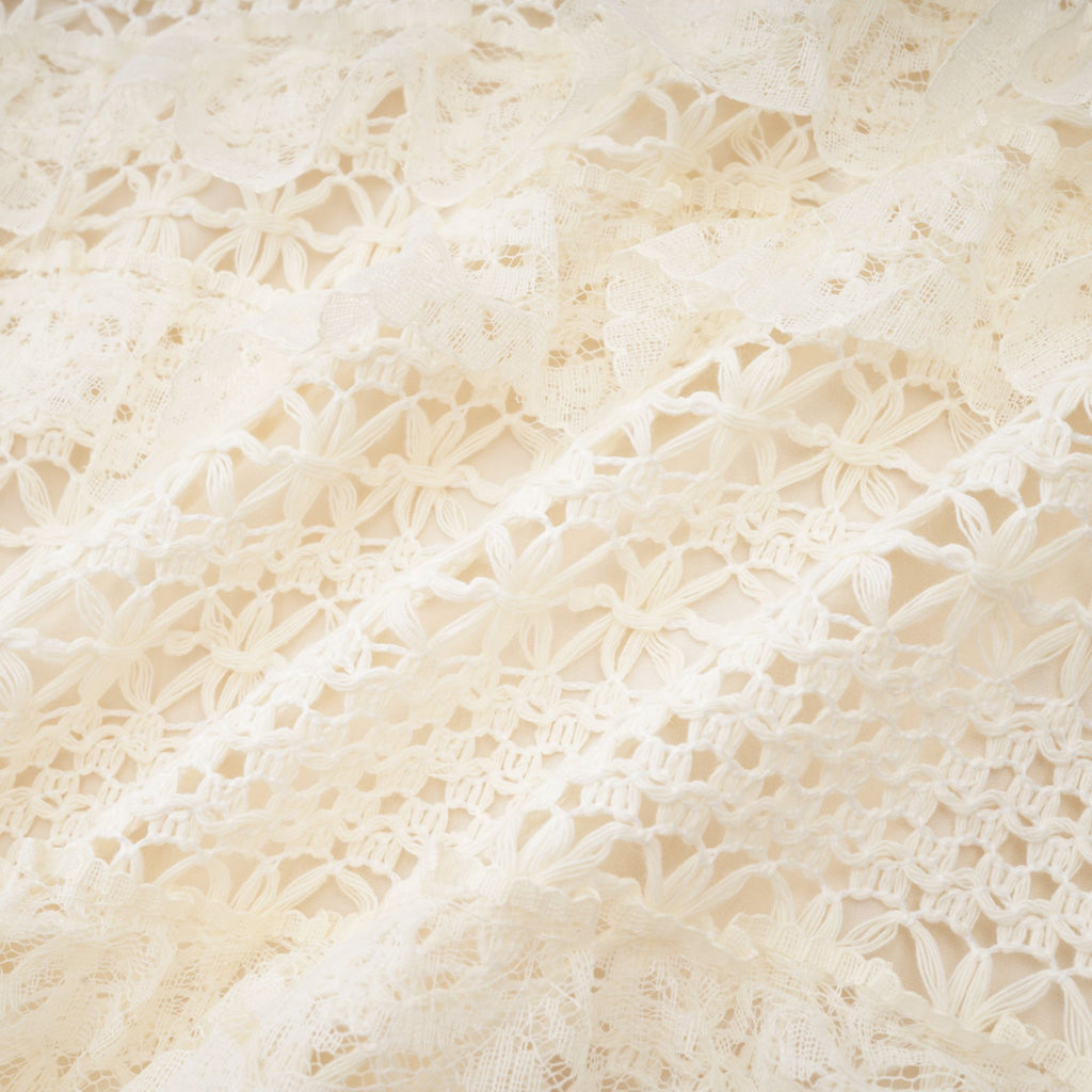 Μίνι Φόρεμα Aurelia Με Δαντέλα Και Βολάν Και Βολάν