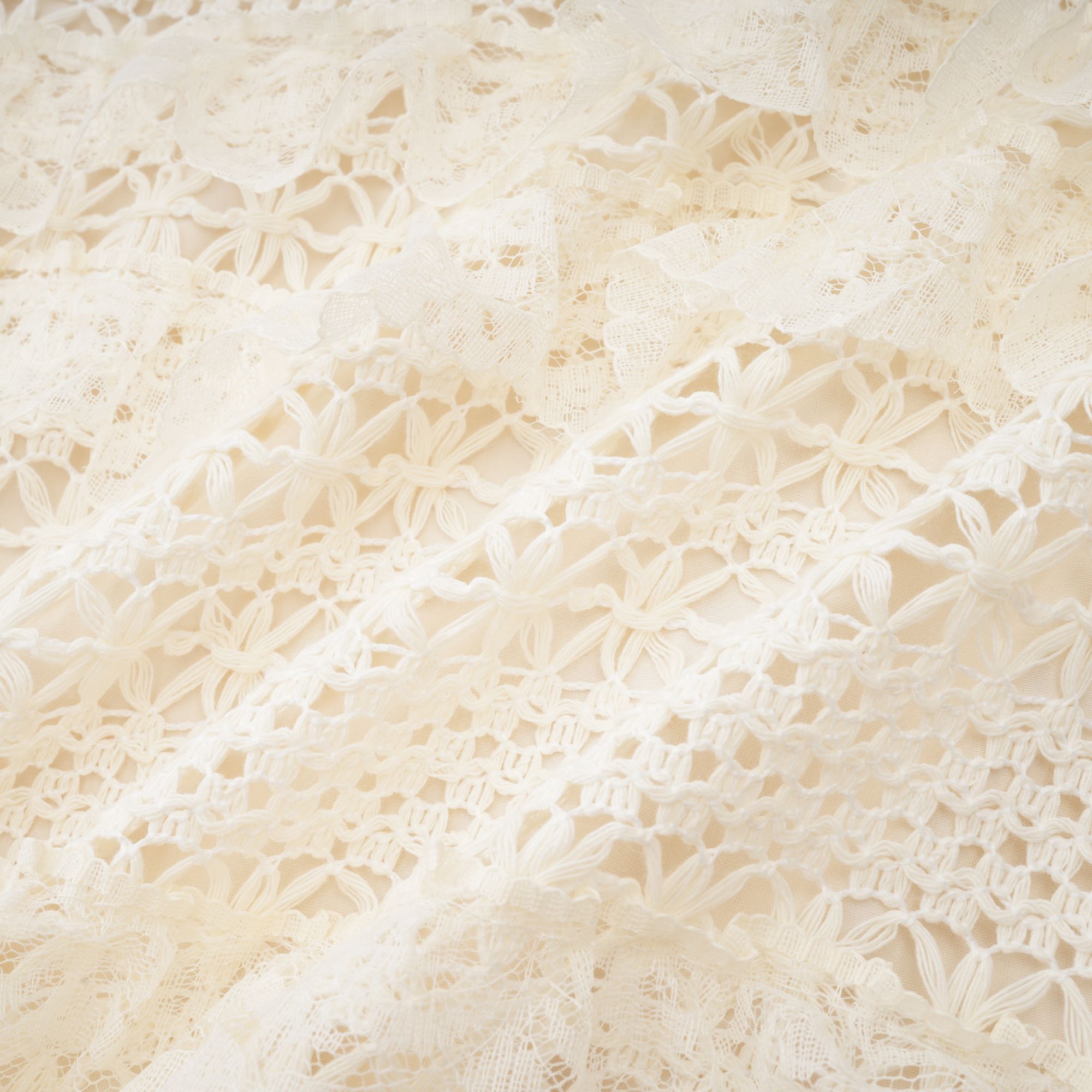 Μίνι Φόρεμα Aurelia Με Δαντέλα Και Βολάν Και Βολάν