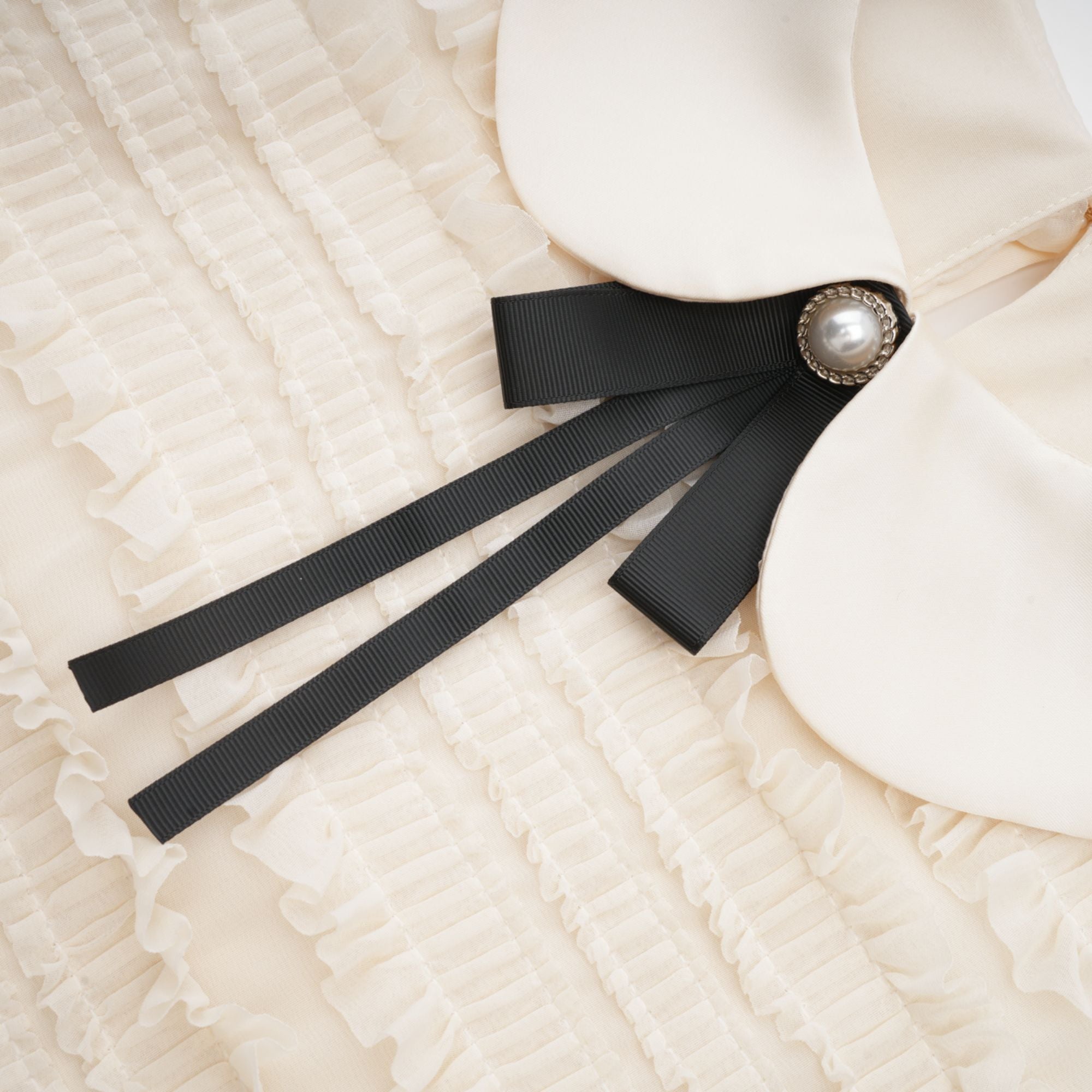 Σετ Ασορτί Μπλούζας Και Φούστας Leonida Με Βολάν