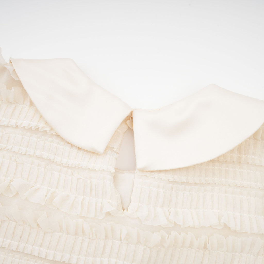 Σετ Ασορτί Μπλούζας Και Φούστας Leonida Με Βολάν