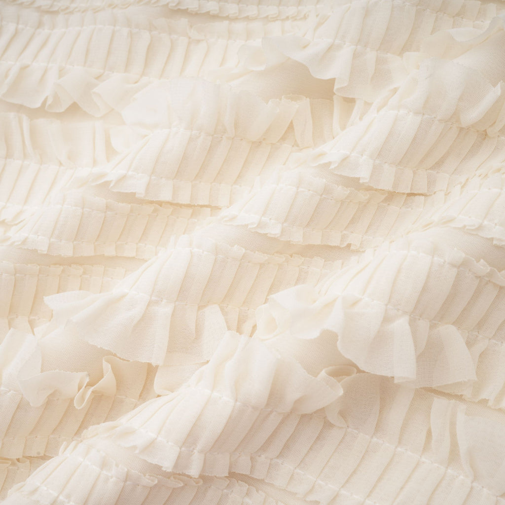 Σετ Ασορτί Μπλούζας Και Φούστας Leonida Με Βολάν