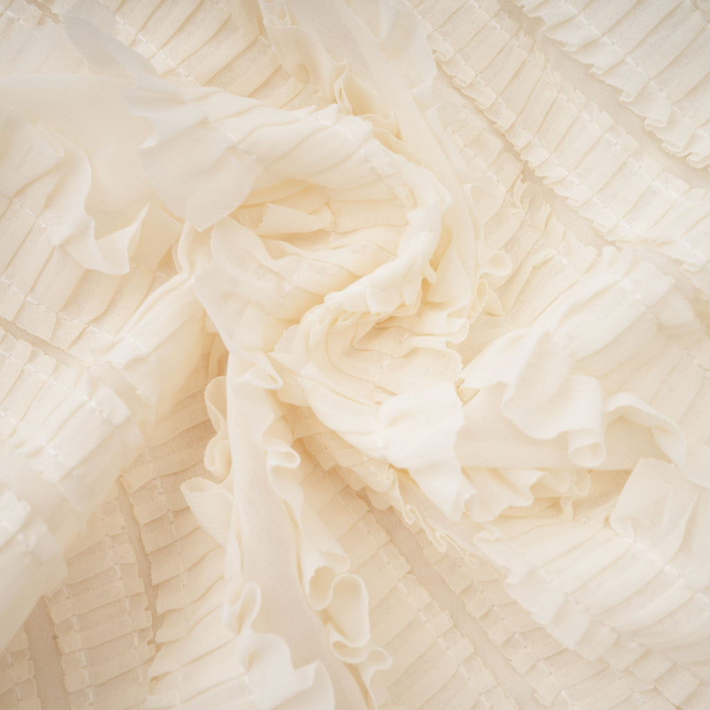 Σετ Ασορτί Μπλούζας Και Φούστας Leonida Με Βολάν