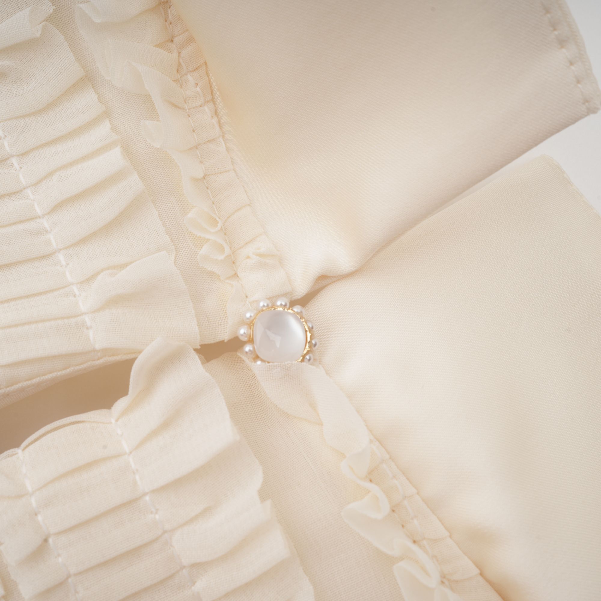 Σετ Ασορτί Μπλούζας Και Φούστας Leonida Με Βολάν