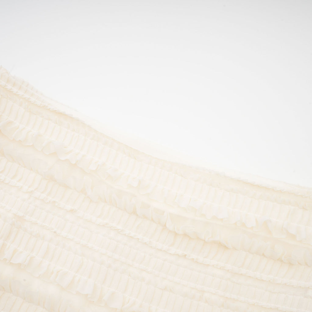 Σετ Ασορτί Μπλούζας Και Φούστας Leonida Με Βολάν