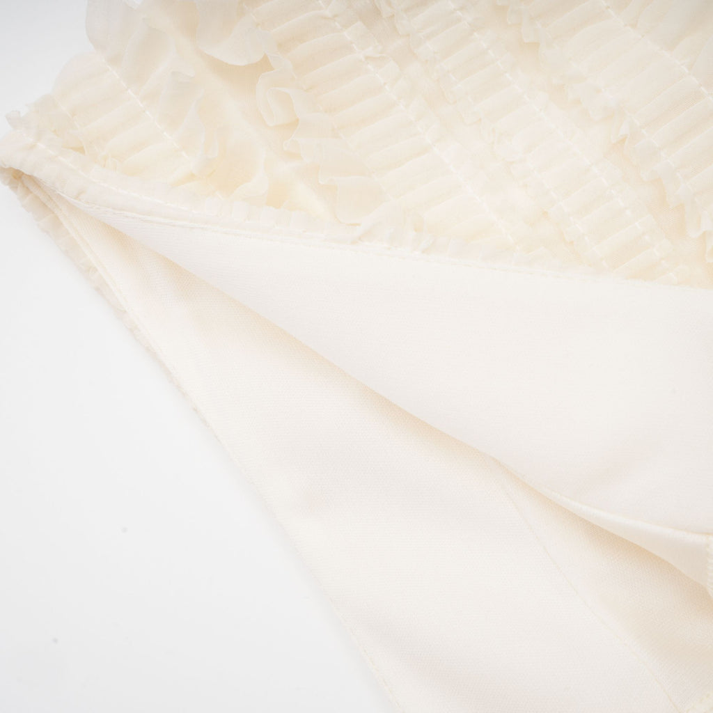 Σετ Ασορτί Μπλούζας Και Φούστας Leonida Με Βολάν