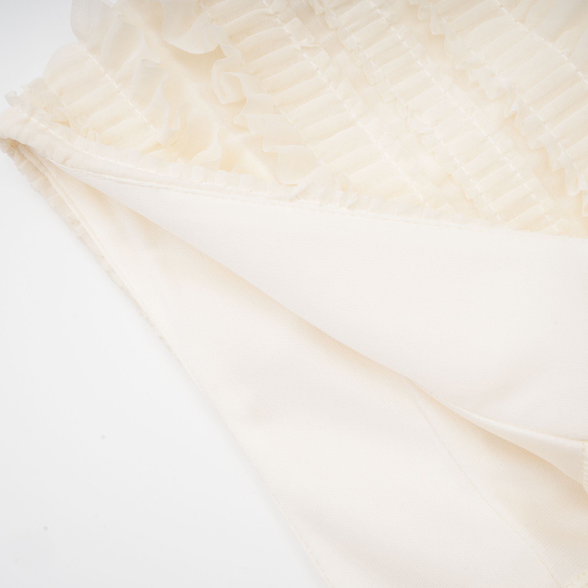 Σετ Ασορτί Μπλούζας Και Φούστας Leonida Με Βολάν