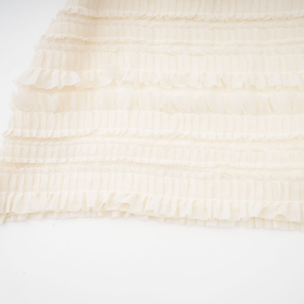 Σετ Ασορτί Μπλούζας Και Φούστας Leonida Με Βολάν