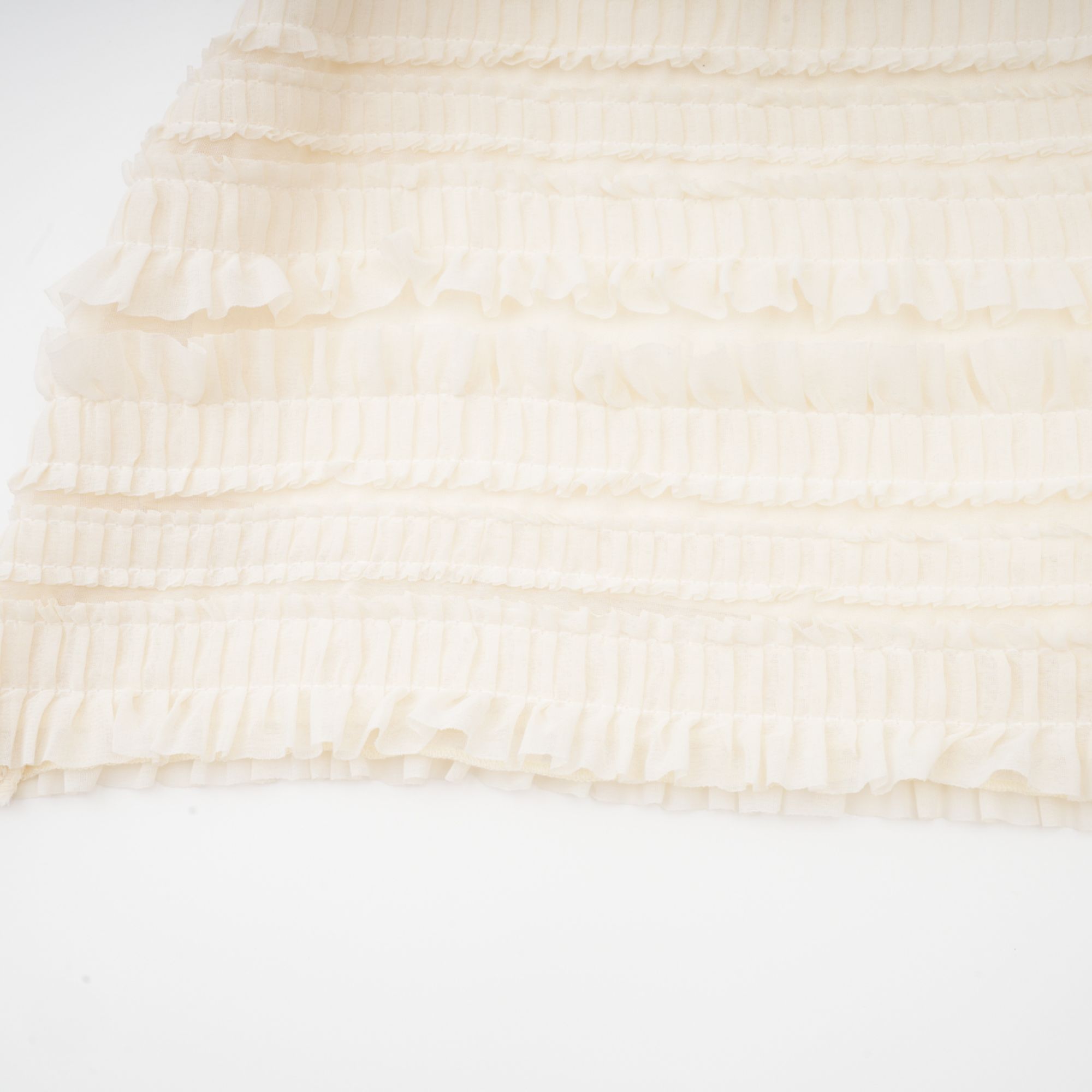 Σετ Ασορτί Μπλούζας Και Φούστας Leonida Με Βολάν