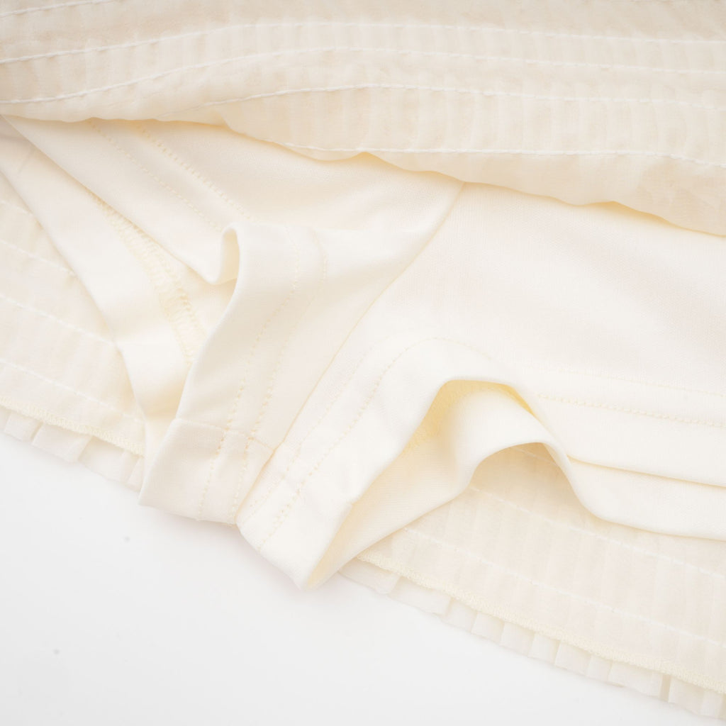 Σετ Ασορτί Μπλούζας Και Φούστας Leonida Με Βολάν