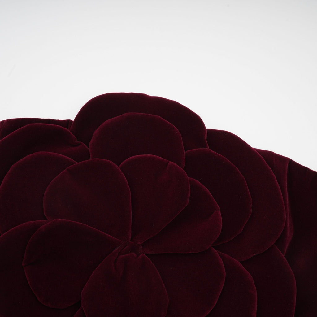 Μίνι Φόρεμα Με Απλικέ Λουλούδια Και Κόκκινο Azura