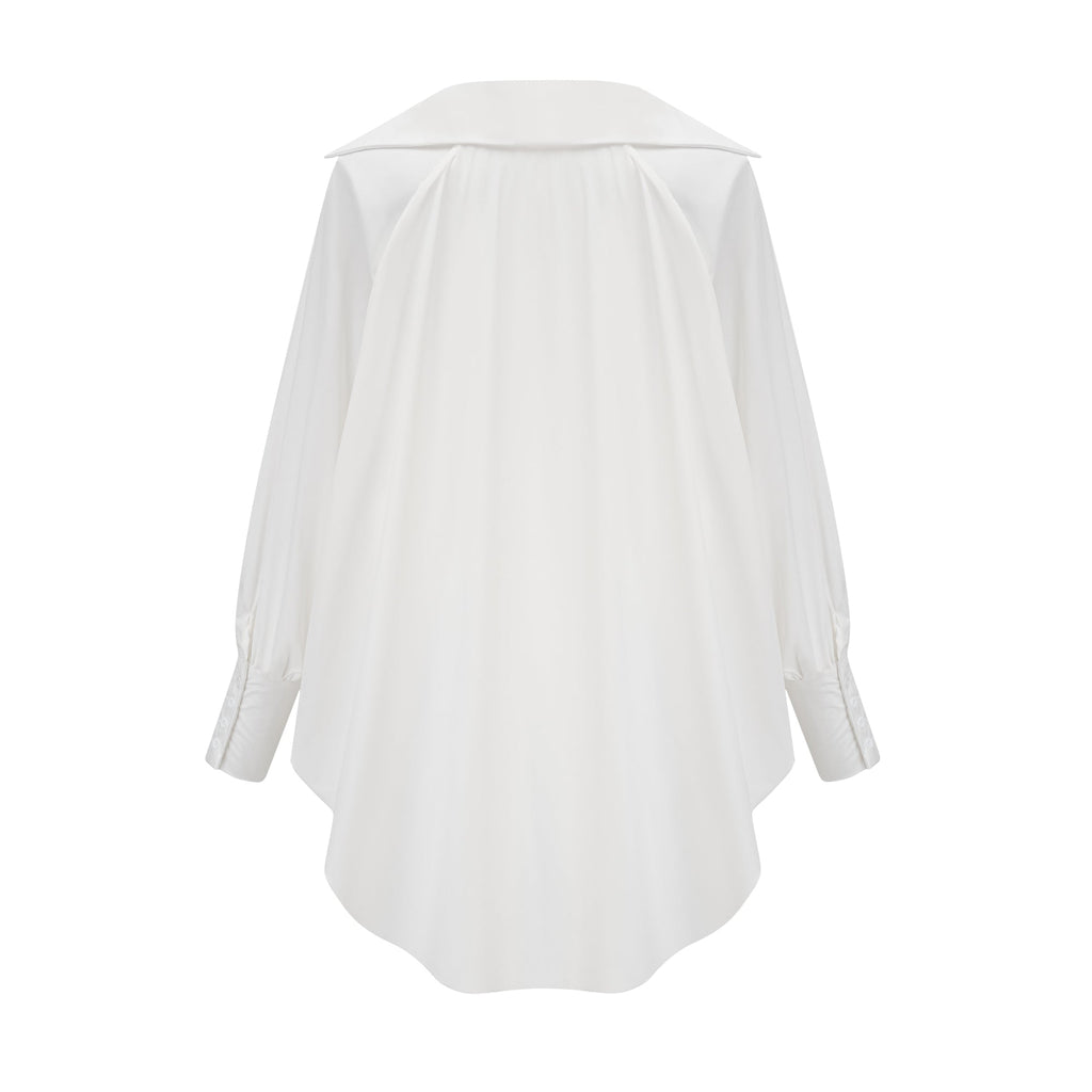 Πουκάμισο Marion High-Low Puffy