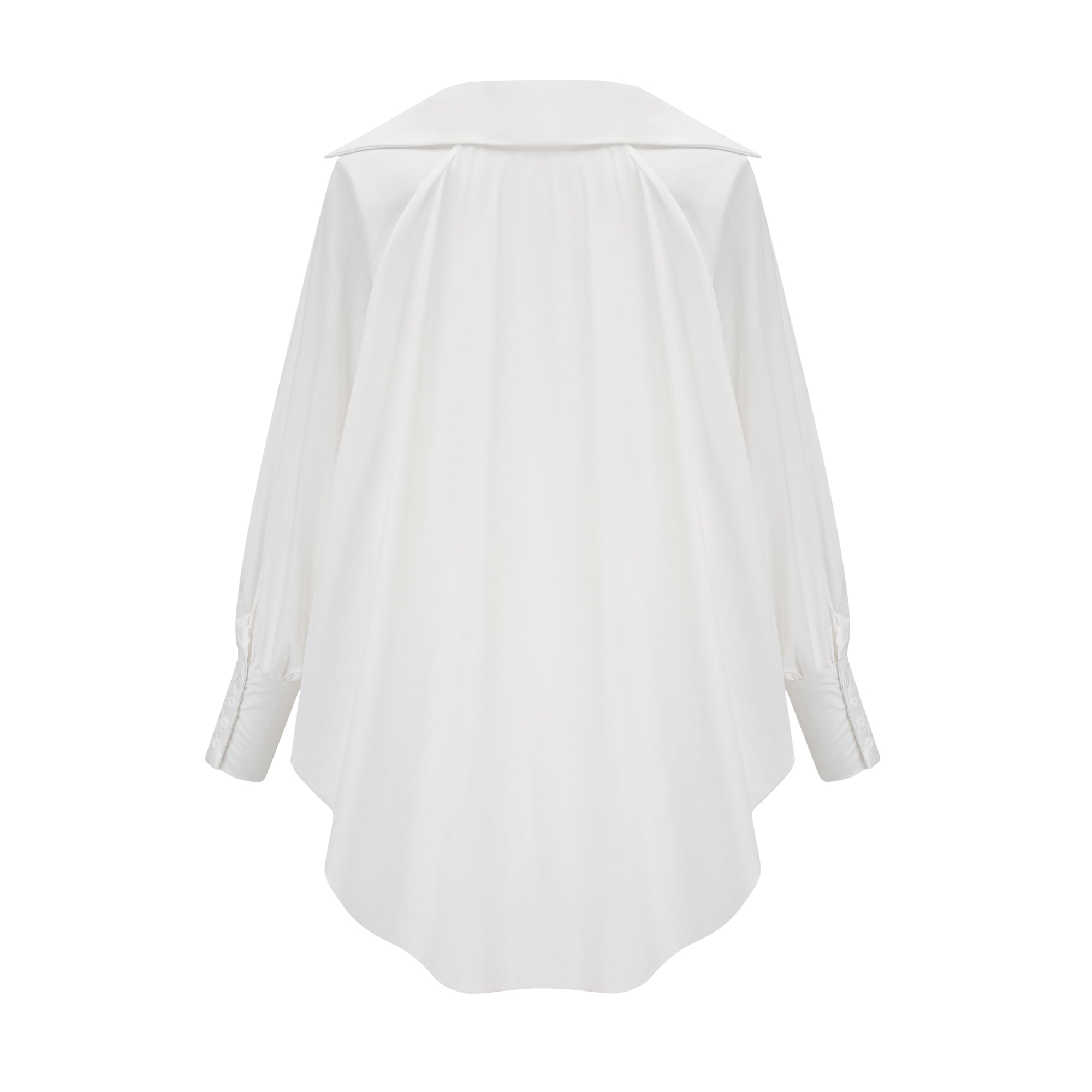 Πουκάμισο Marion High-Low Puffy