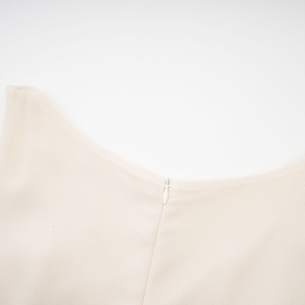 Φόρεμα Με V Λαιμόκοψη Και Στολίδια Roseline Crystal