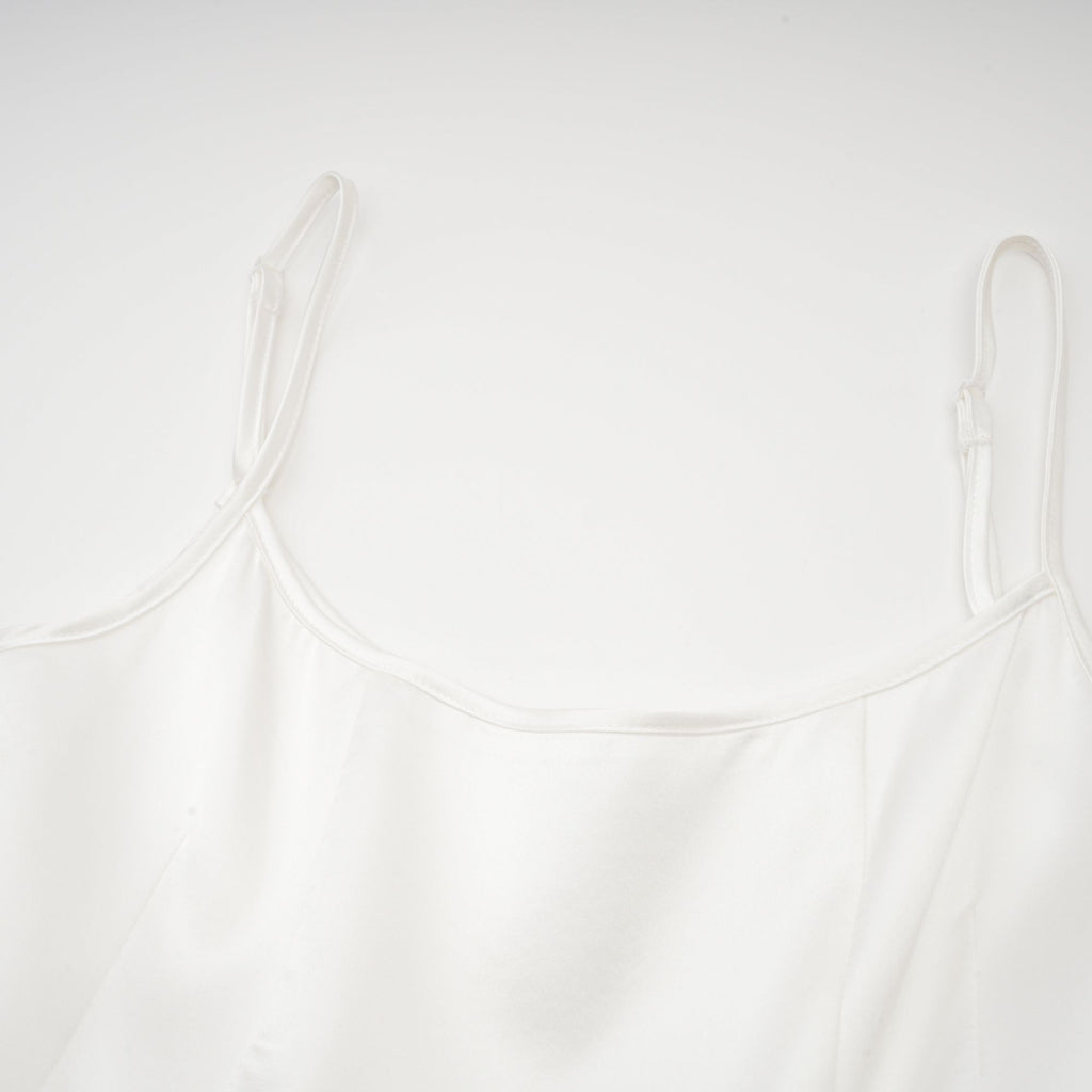 Μίνι Φόρεμα Lanetta Ασύμμετρο Σατέν