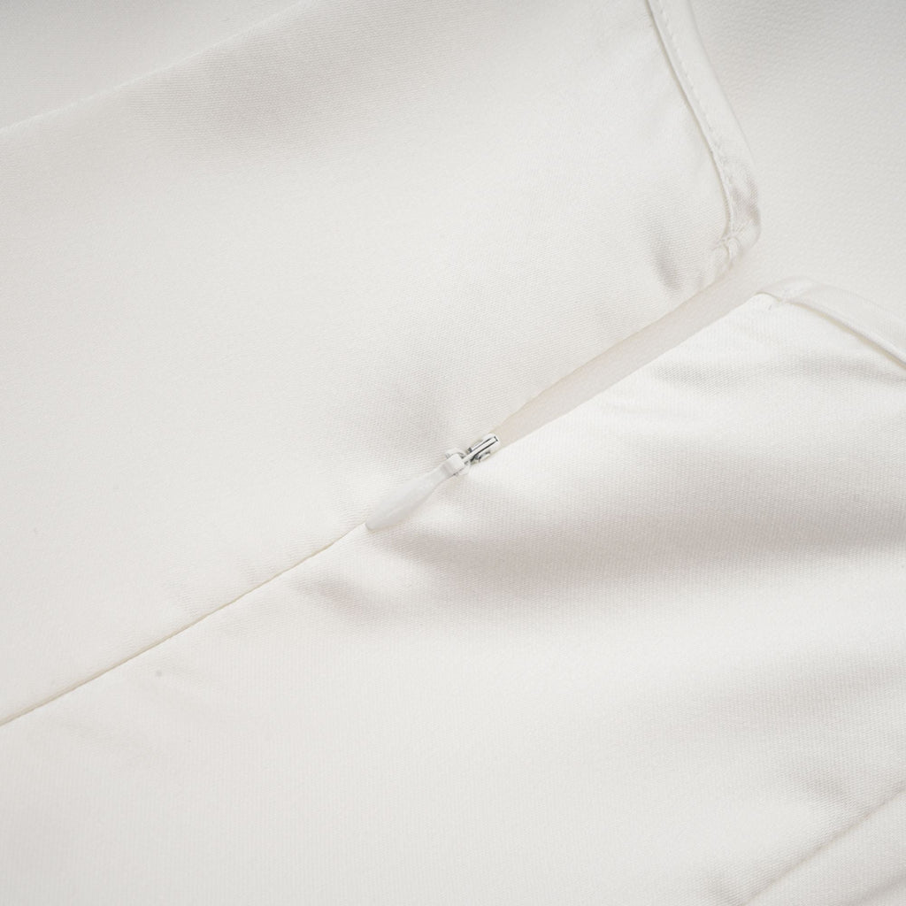 Μίνι Φόρεμα Lanetta Ασύμμετρο Σατέν