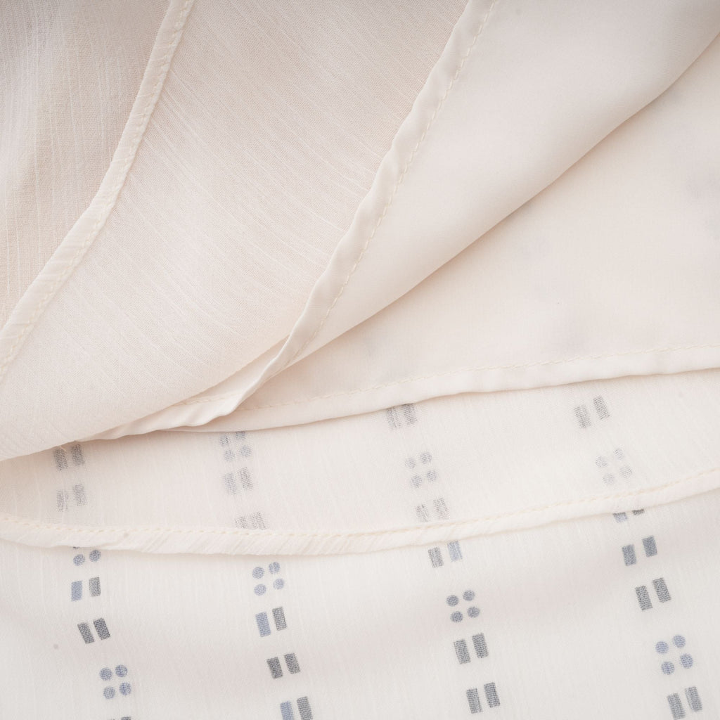 Λευκό Φόρεμα Adèle Με Πτυχώσεις Και Κρυστάλλους