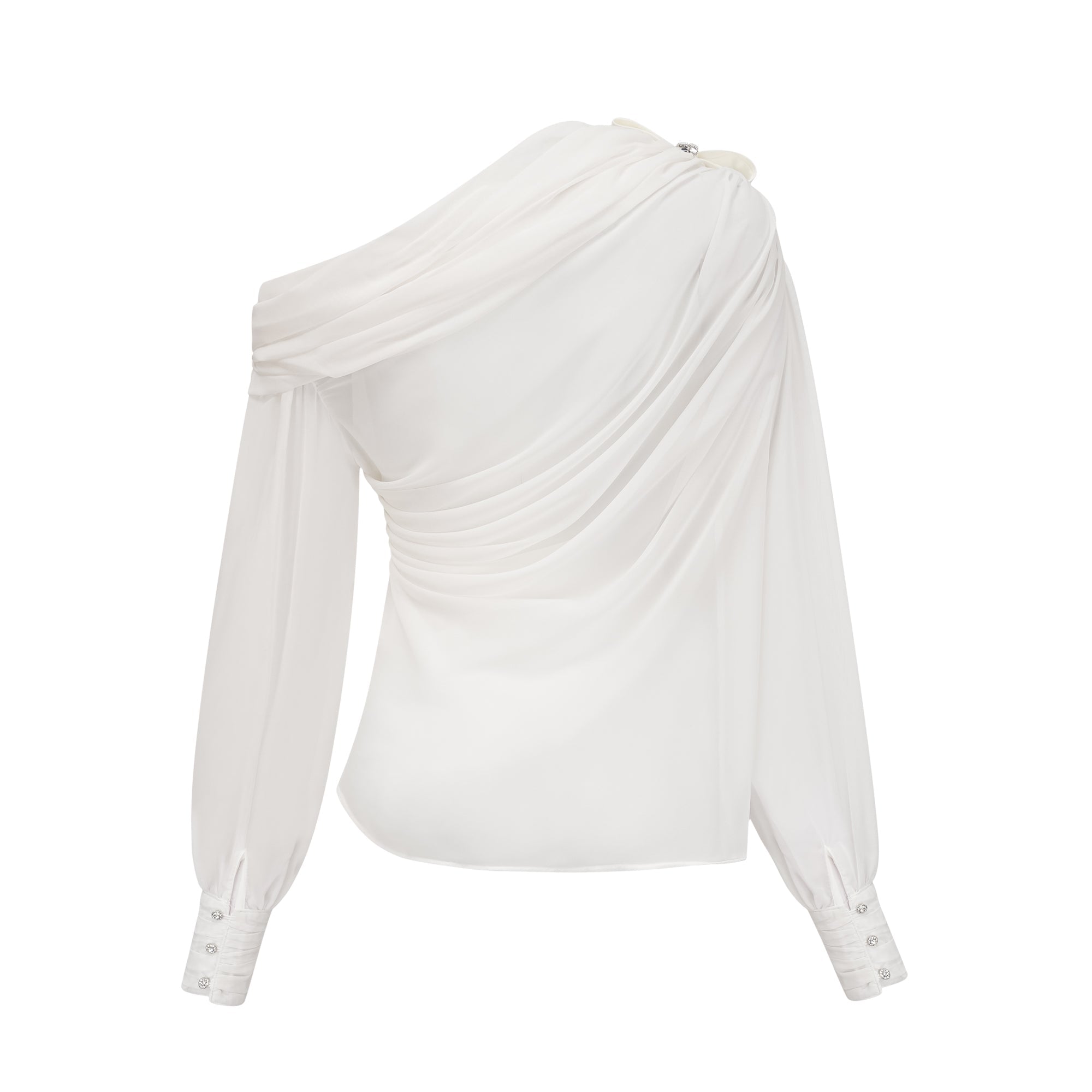 Σετ Μπλούζας Και Φούστας Andrea Από Ασύμμετρο Τούλι