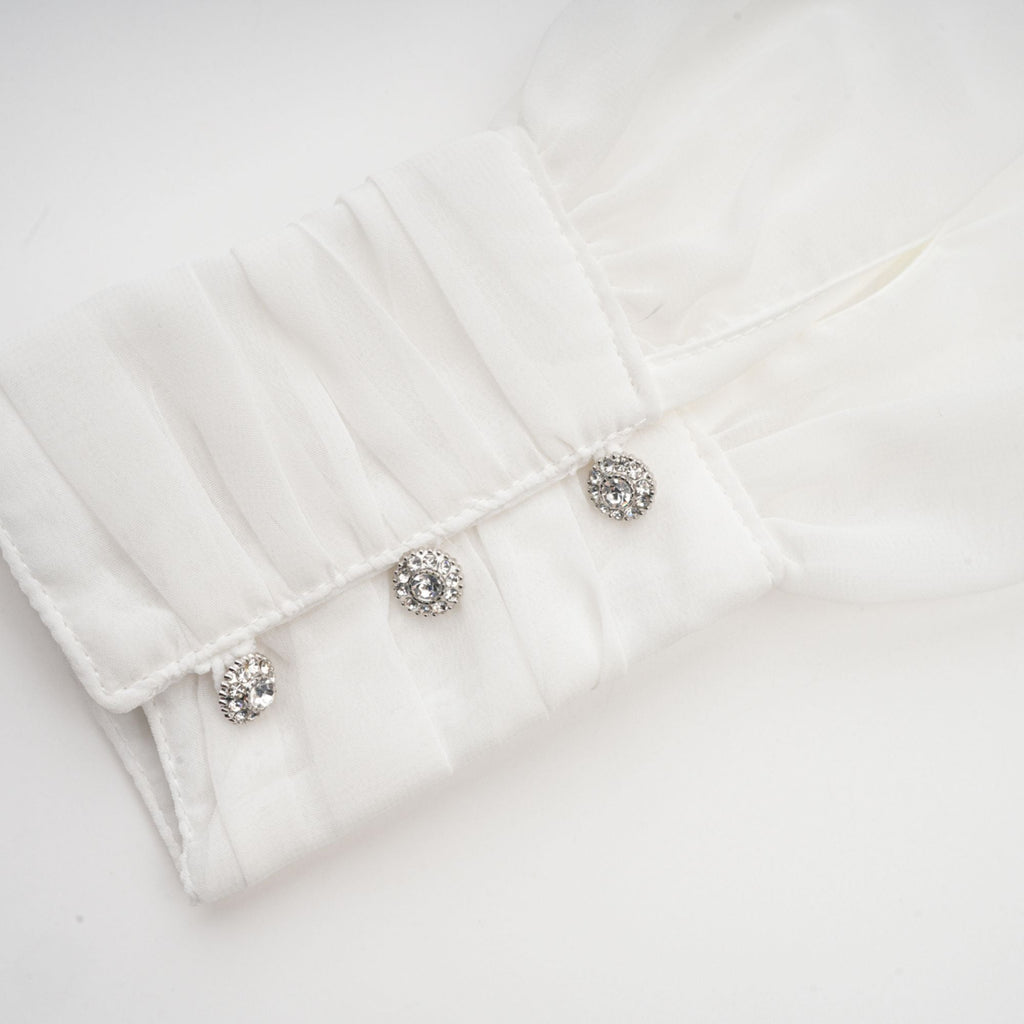 Σετ Μπλούζας Και Φούστας Andrea Από Ασύμμετρο Τούλι