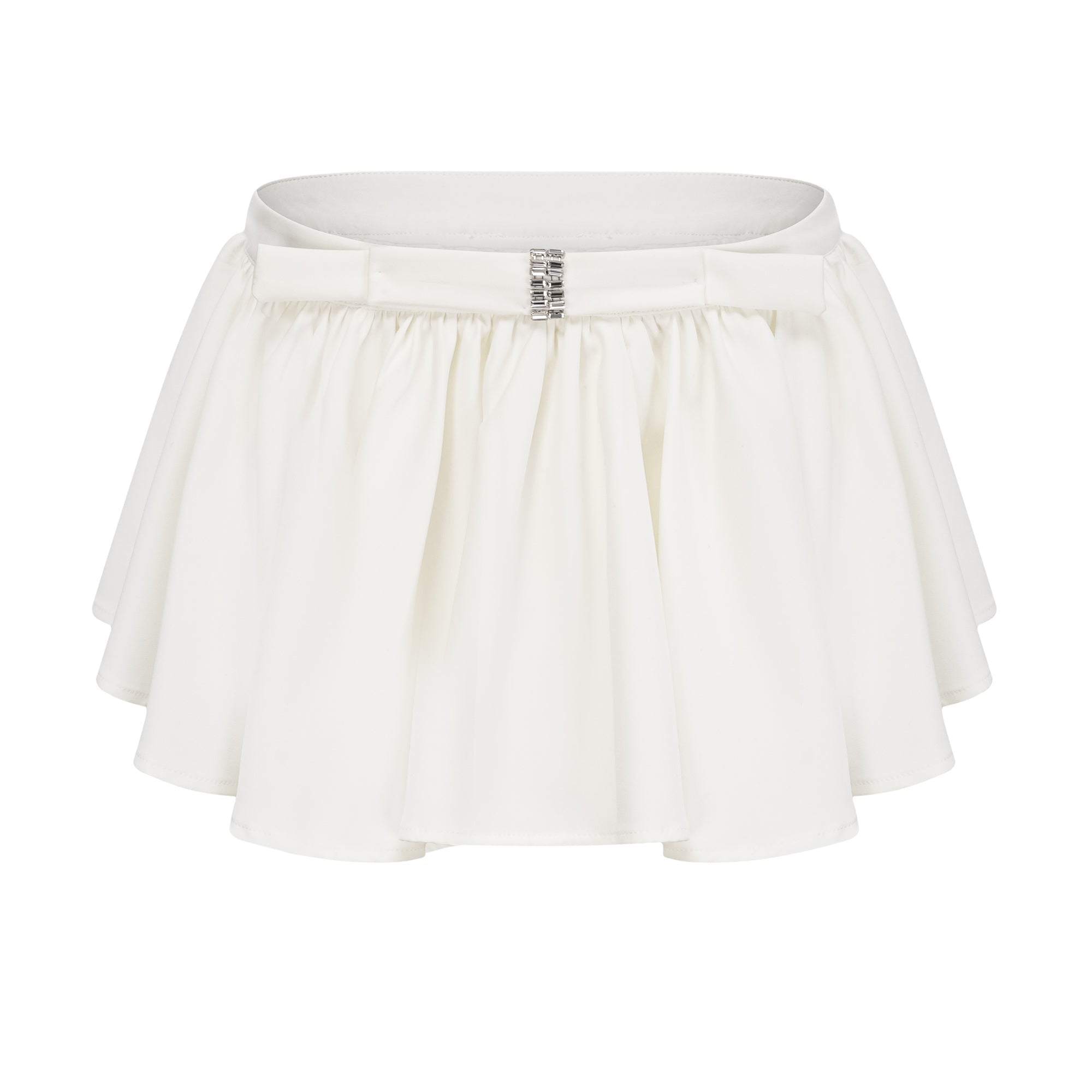 Σετ Μπλούζας Και Φούστας Andrea Από Ασύμμετρο Τούλι