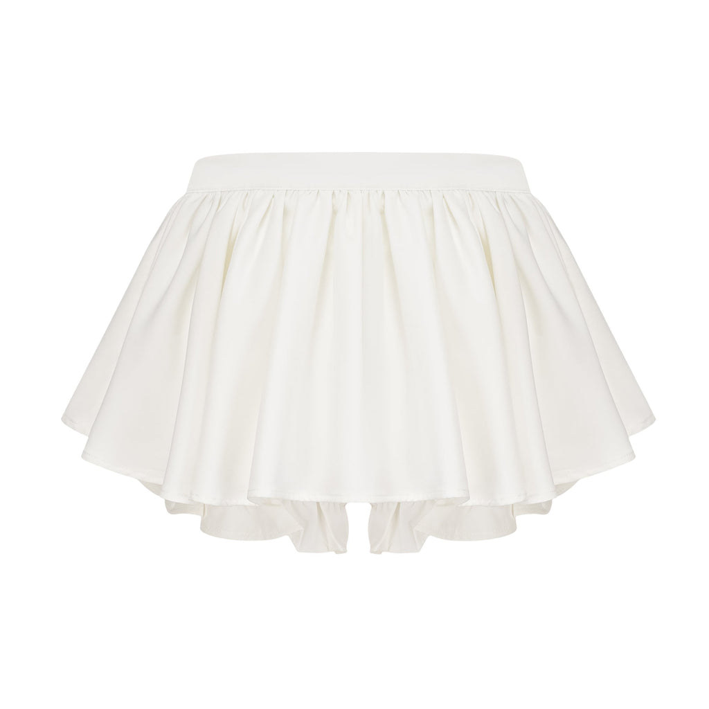 Σετ Μπλούζας Και Φούστας Andrea Από Ασύμμετρο Τούλι