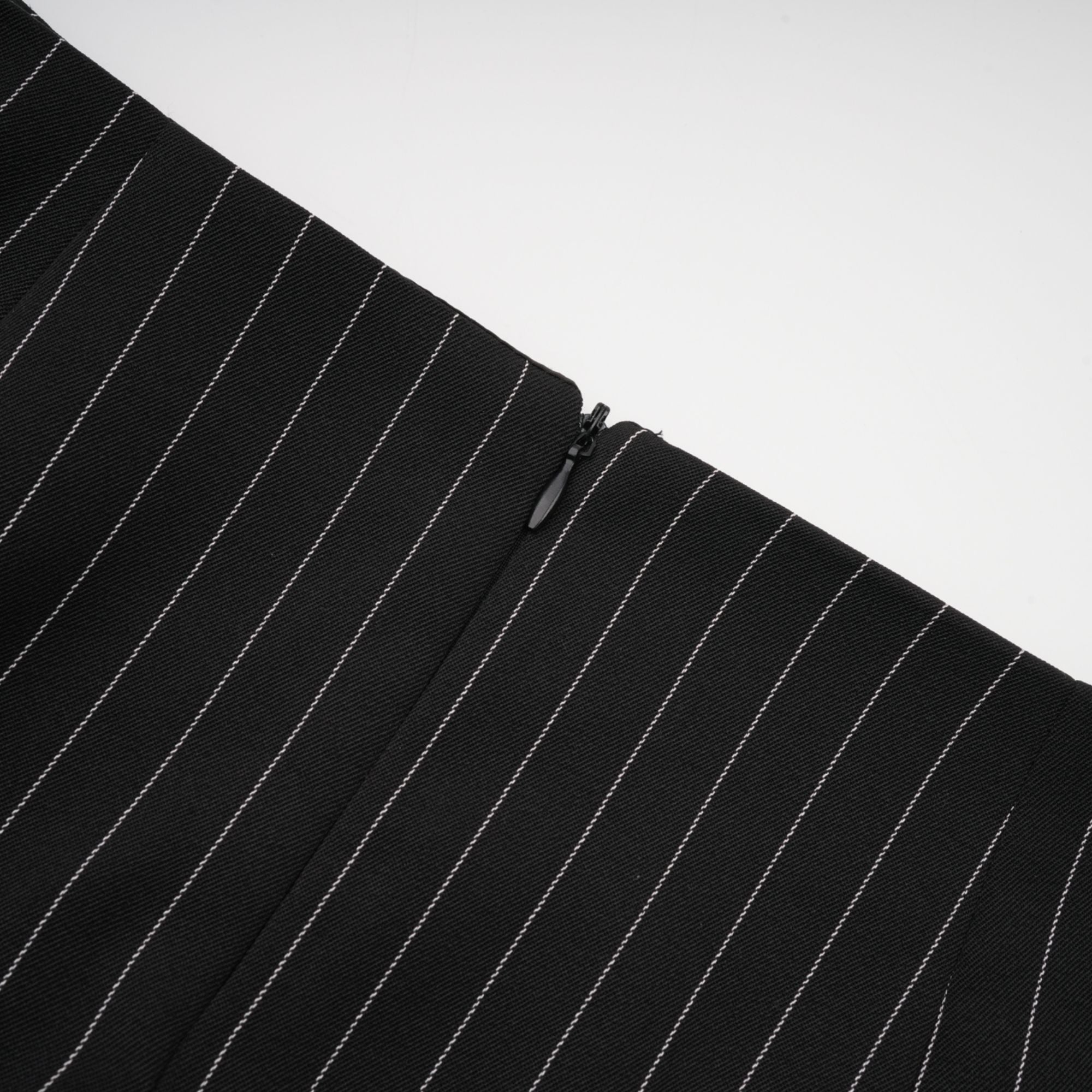 Φούστα Ariane Με Ρίγες Και Στάμπα Σε Γραμμή Α