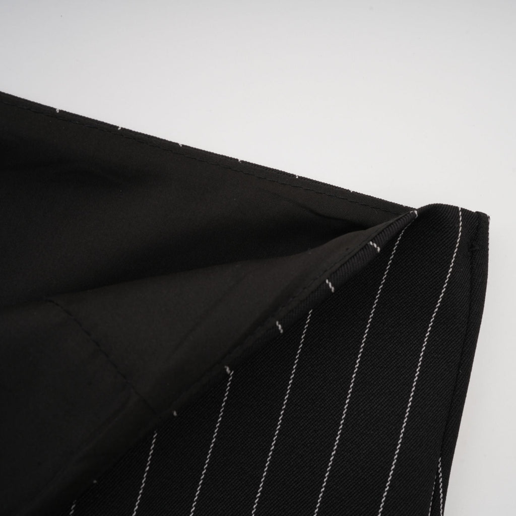 Φούστα Ariane Με Ρίγες Και Στάμπα Σε Γραμμή Α