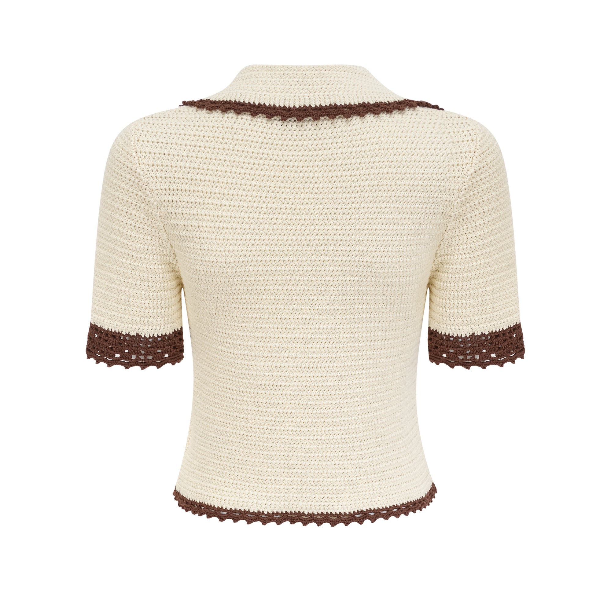 Μπλουζάκι Με Ανοιχτό Βελονάκι Désirée