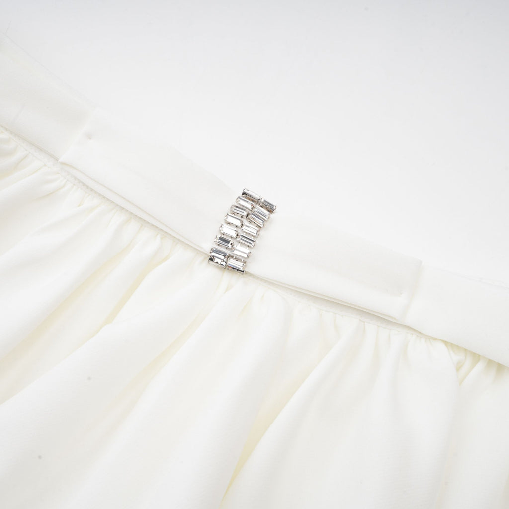 Σετ Μπλούζας Και Φούστας Andrea Από Ασύμμετρο Τούλι