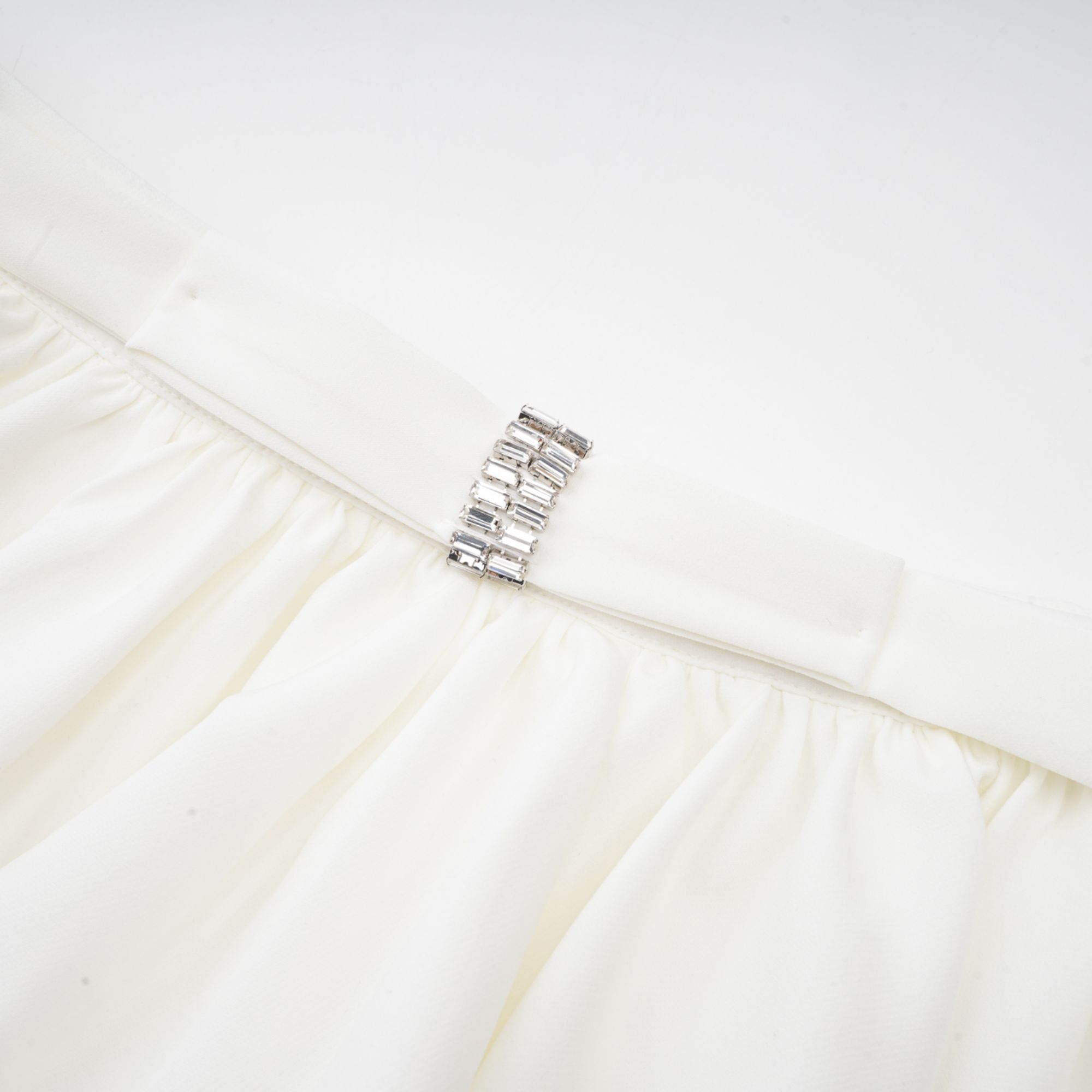 Σετ Μπλούζας Και Φούστας Andrea Από Ασύμμετρο Τούλι