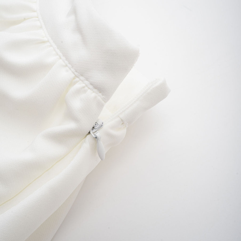 Σετ Μπλούζας Και Φούστας Andrea Από Ασύμμετρο Τούλι