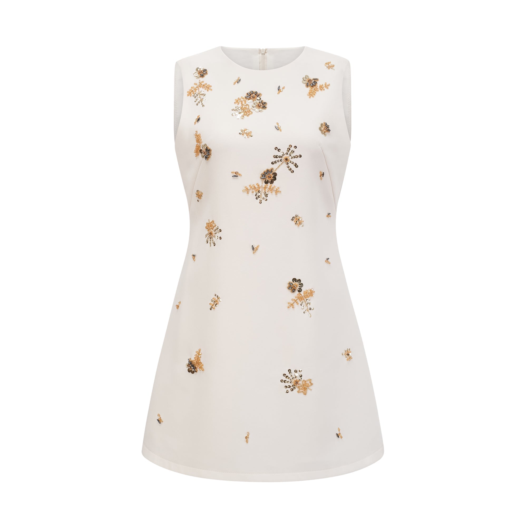 Μίνι Φόρεμα Cyrielle Crystal Κεντημένο