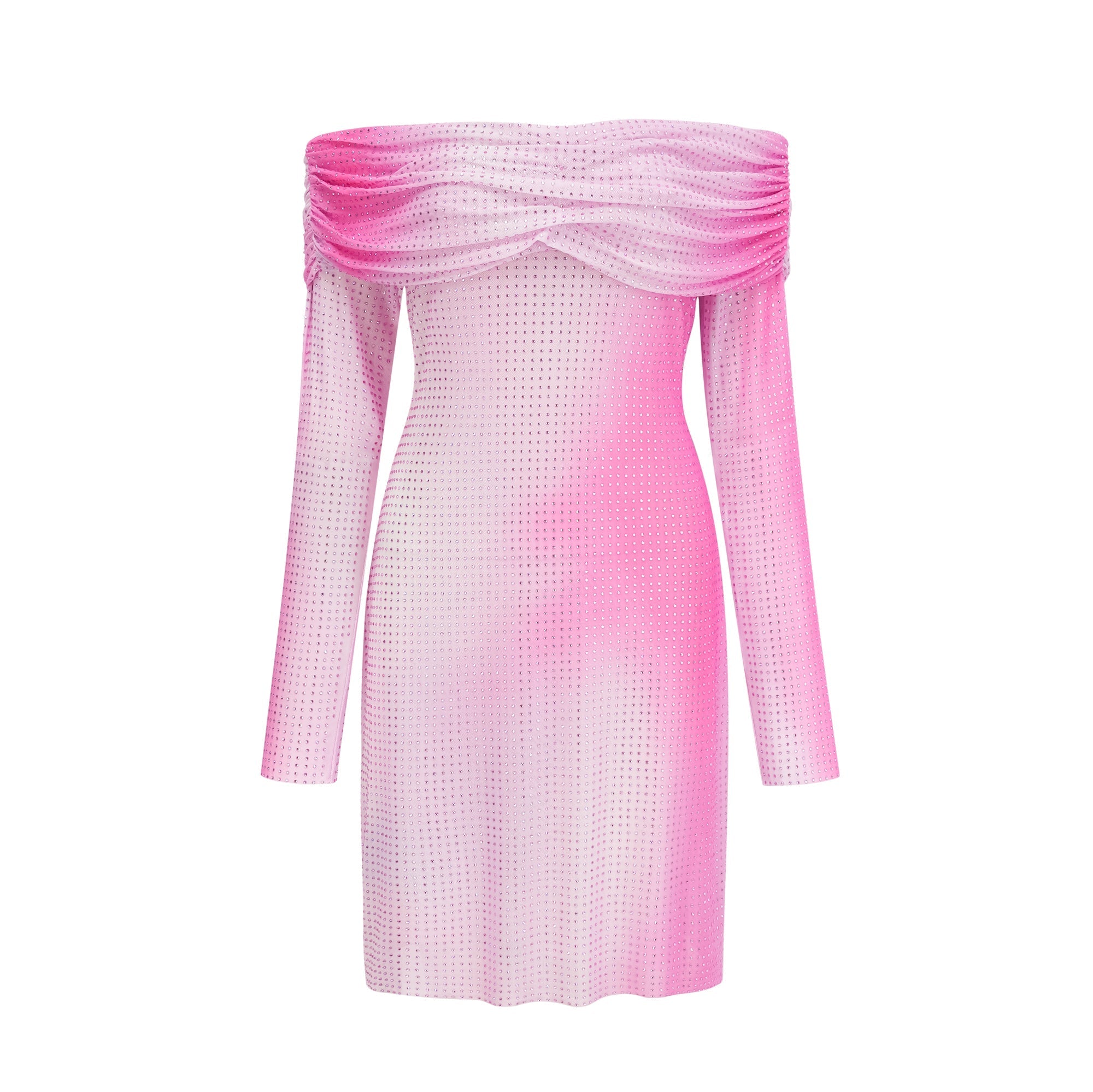 Μίνι Φόρεμα Με Κέντημα Και Έξω Τους Ώμους Από Την Andréa