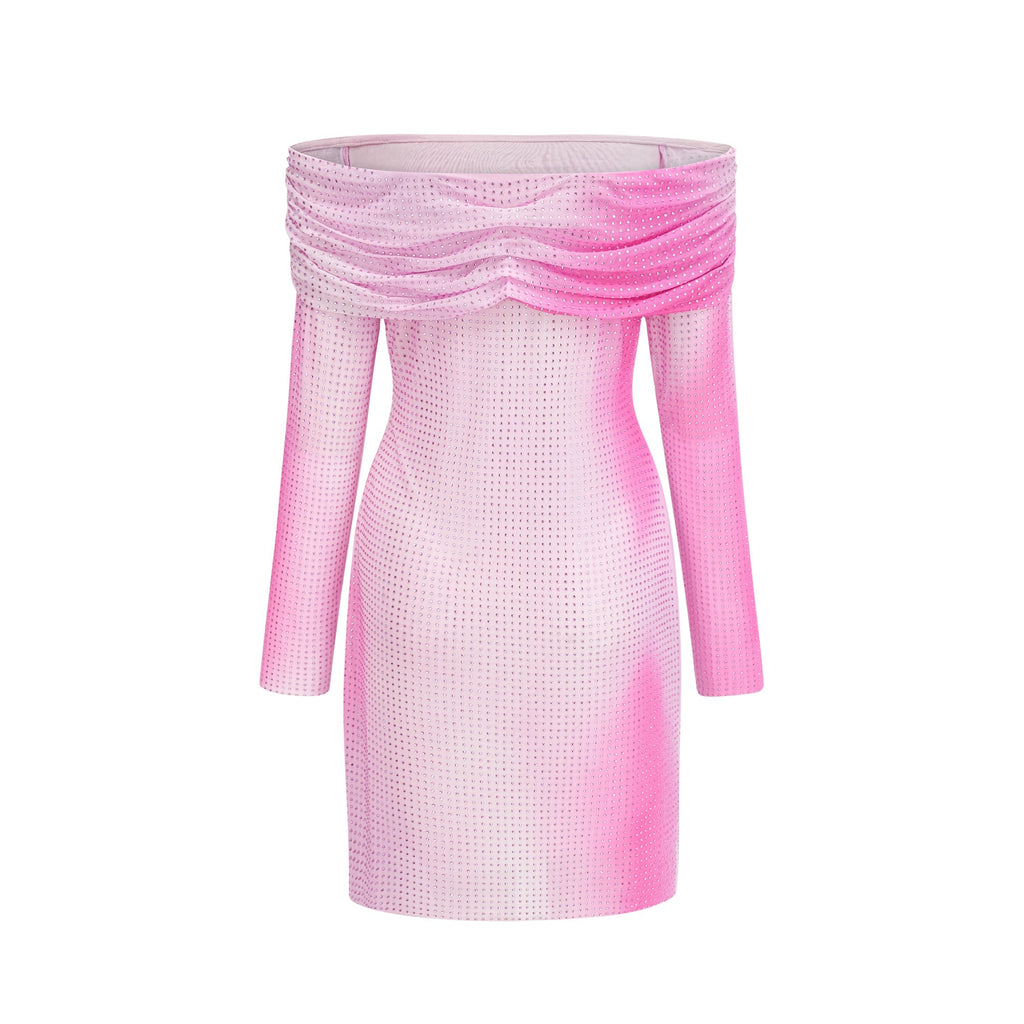 Μίνι Φόρεμα Με Κέντημα Και Έξω Τους Ώμους Από Την Andréa