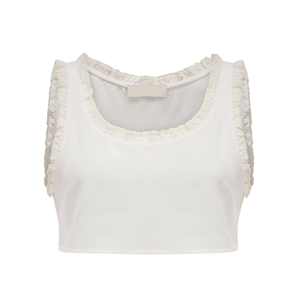 Σετ Ασορτί Τοπ Και Φούστας Tilda Με Βολάν